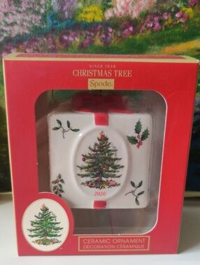 Christmas Tree Spode 2020 NWT